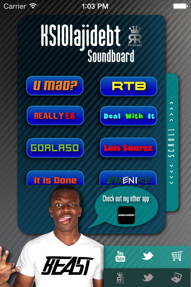 The Official KSIOlajidebt Soundboard - KSI Sounds screenshot 3