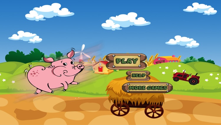 Piggie Ham Run PRO - A Pig's Bacon Jump Rush!
