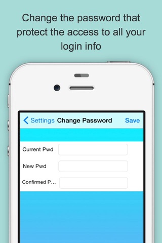 PasswordManager-Password Safe screenshot 4