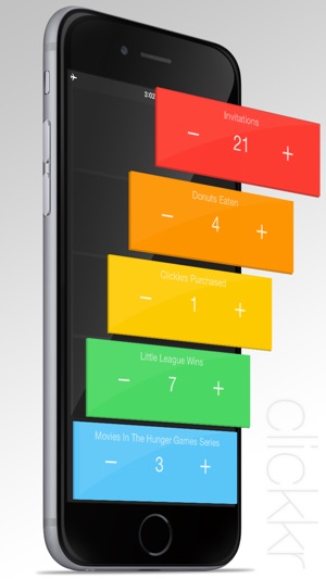 Clickkr 2™ – the tally counter app for people(圖1)-速報App