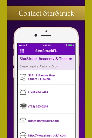 StarStruckFL screenshot 3