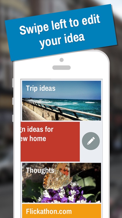 IDEAZ - Keep your ideas in one place screenshot-1