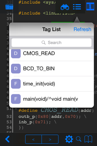 CodeNavigator for iPhone screenshot 2