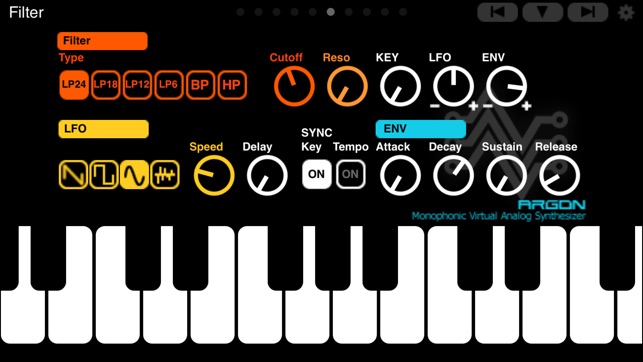 ARGON Synthesizer(圖2)-速報App