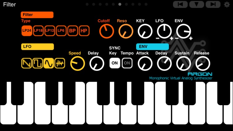 ARGON Synthesizer