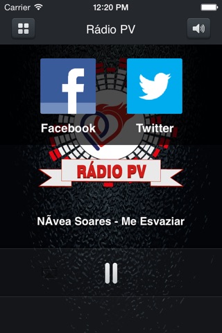 Rádio PV screenshot 2