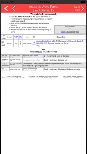 Assured Auto Parts - San Antonio, TX(圖3)-速報App