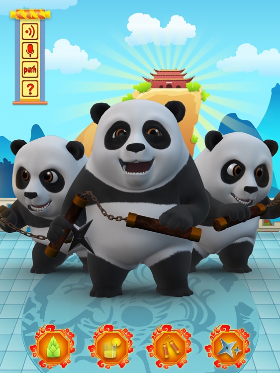 Talking Bruce the Panda for iPad