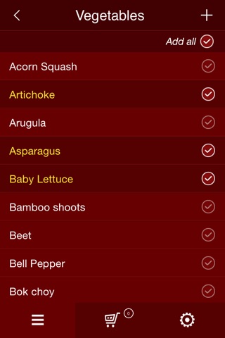 GM Diet Grocery List screenshot 4