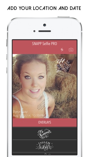 Selfie Snapp Quote Overlays(圖5)-速報App