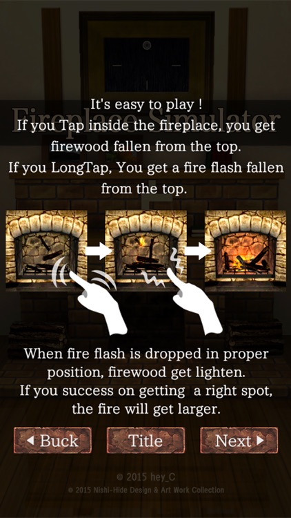 Fireplace Simulator screenshot-3