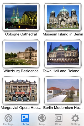 World Heritage in Germany screenshot 3
