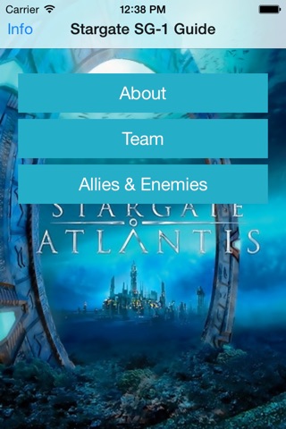 Guide For Stargate Atlantis screenshot 2