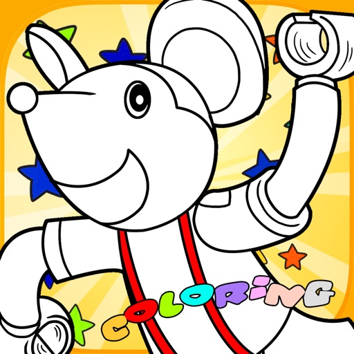 Coloring for The Mouse Lego Version Game iOS App