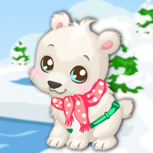 Cute Dog Care And Dressup - Free Game icon