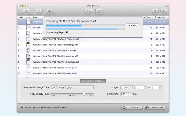 PDF to JPG - A Batch Converter(圖3)-速報App