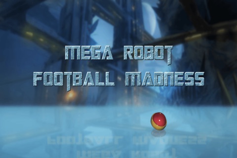 Mega Robot Football Madness - awesome friendly soccer game screenshot 3