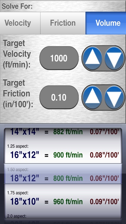 HVAC Duct Size Calculator screenshot-4