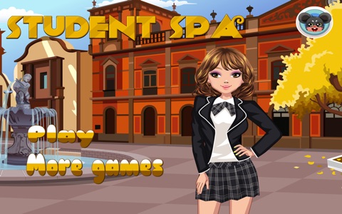 Student Spa - Feel like a superstar in the Spa and Make up salon in this game screenshot 2