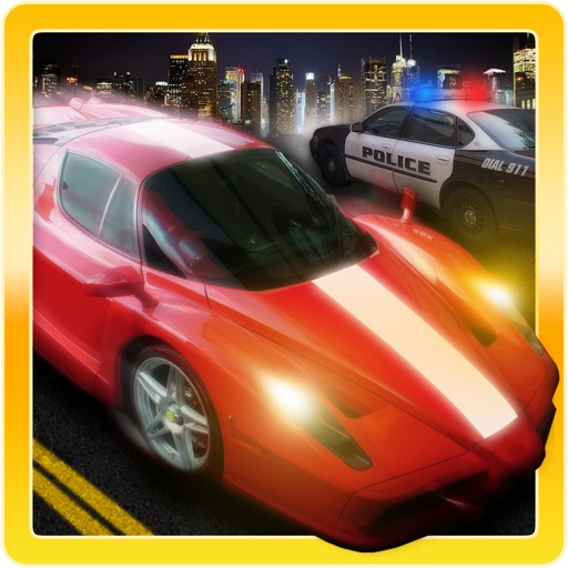 Super Car Police Chase - A Free Speed Racing Game iOS App