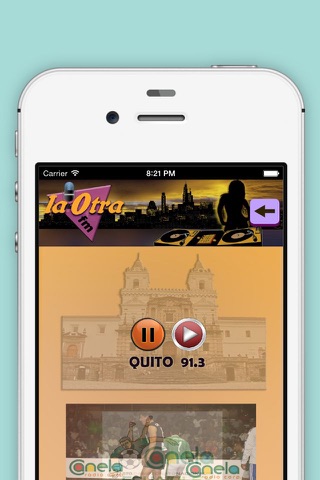 La otra fm screenshot 2