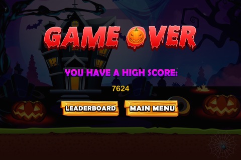 Chilling Halloween Tri Tower Pyramid Solitaire screenshot 4