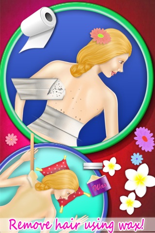 Princess Back Spa & Makeover screenshot 4