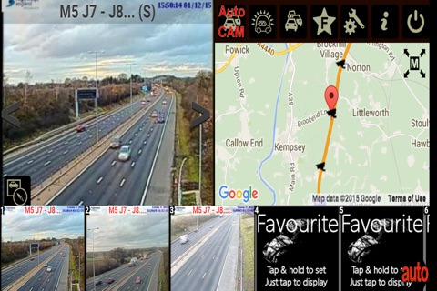 Motorway Cam Watch Ad Free screenshot 2