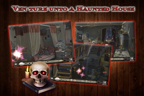 Extreme Hunted House Hidden Objects screenshot 2