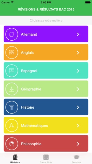 BAC ES 2016 : Révisions, Calcul Note, Résultats(圖1)-速報App