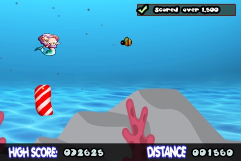 Tiny mermaid screenshot 2