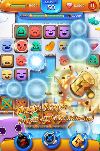 Monster Link Pop - HD FREE Line Game screenshot 4