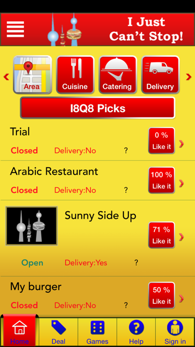 How to cancel & delete I8Q8 – Win Deals On Meals at the Best Restaurants All Over Kuwait from iphone & ipad 2