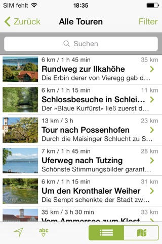 MVV Freizeit App screenshot 2