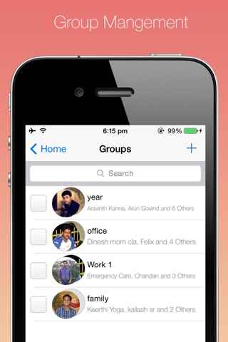 ContactBox: Group mail/sms, merge/delete contacts and backup contacts: screenshot 3