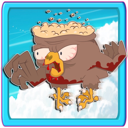 Zombie Fatty Happy Birds: Eat All the Tiny Birdies Pro iOS App