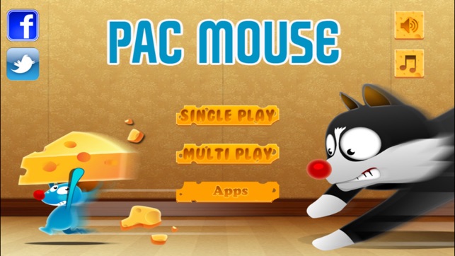 Pac Mouse - Maze Hero(圖1)-速報App