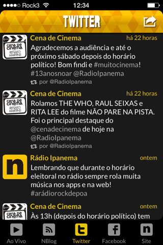 Ipanema FM screenshot 3