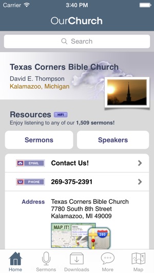 Texas Corners Bible Church(圖1)-速報App