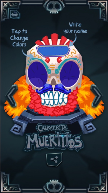 Muertitos (The Little Dead): A Matching Puzzle for your Brain screenshot-3