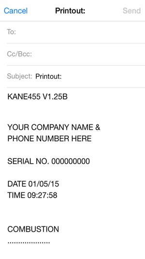 Kane Wireless Printer (Phone)