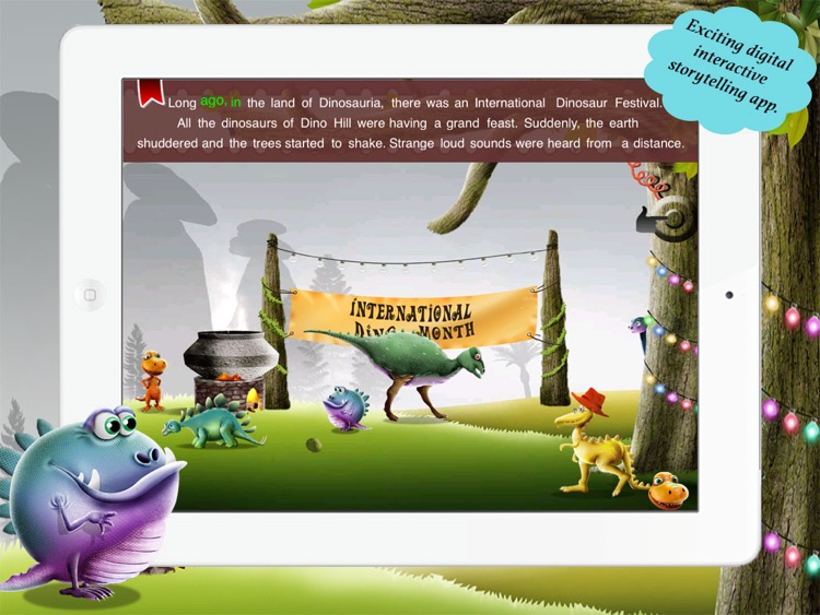 Dexter The Dino for Children by Story Time for Kids screenshot-3