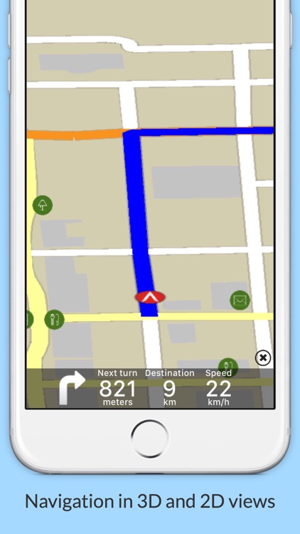 St. Lucia GPS Map screenshot-3