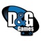 L'application "D&G Games"  vous offre la possibilité de consulter toutes les infos utiles de la boutique (Tarifs, articles, avis…) mais aussi de recevoir leurs dernières News ou Flyers sous forme de notifications Push