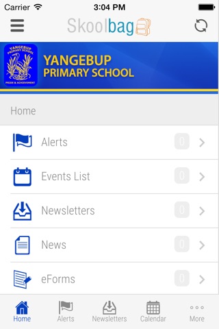 Yangebup Primary School - Skoolbag screenshot 2
