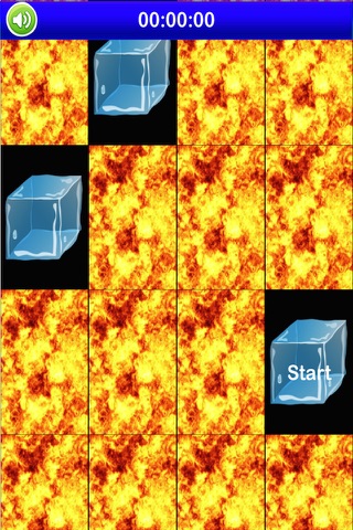 Fire and Ice Madness Pro - Don't Tap The Blazing Tile screenshot 2