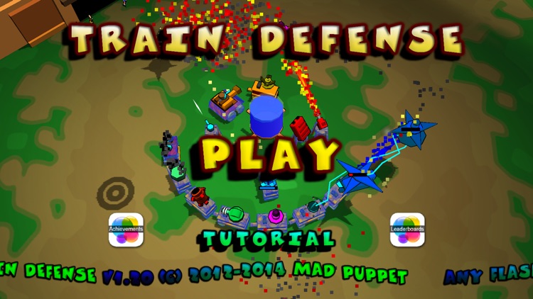 Train Defense