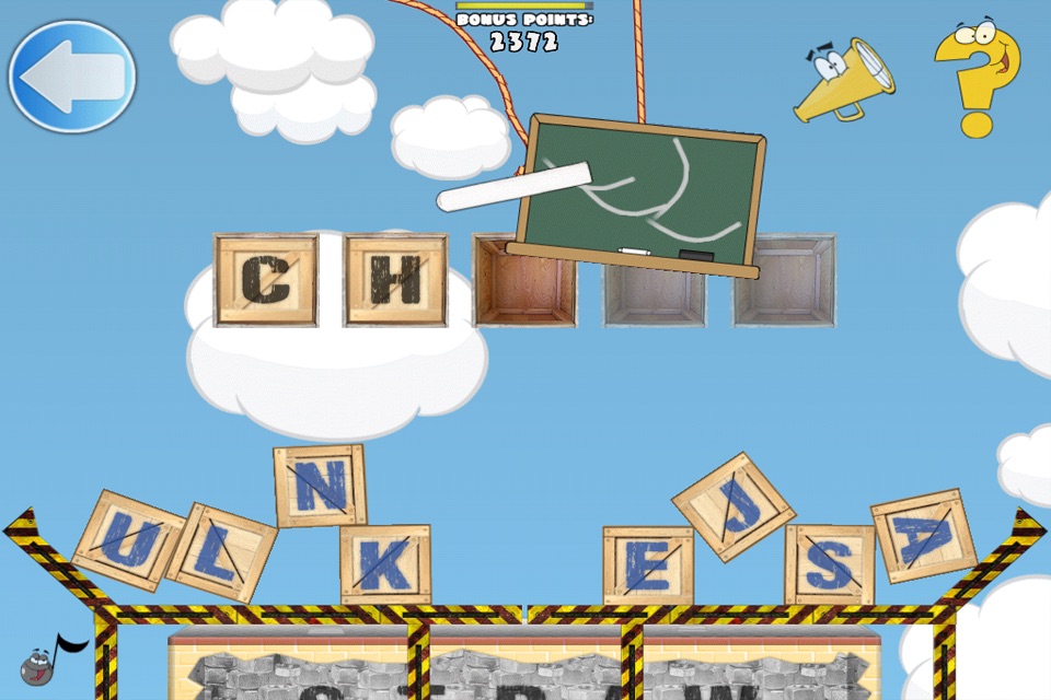 Spell Tower Step Two PLUS - Spelling Physics Game screenshot 4