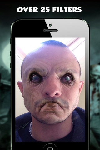 Freaky Face - Zombie Camera Pic Booth Editor Prank PLUS screenshot 4