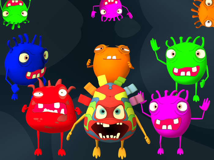 Mad Virus- الفيروسات المجنونة